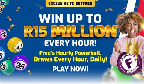 fred's hourly powerball results